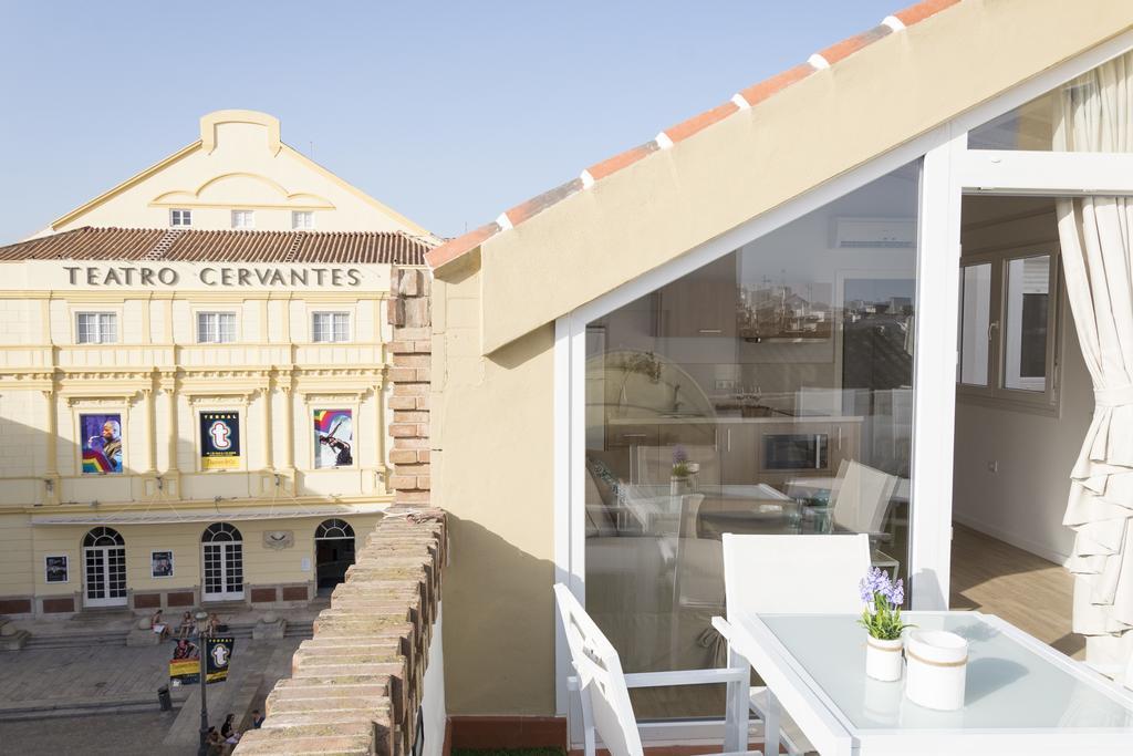 Living4Malaga Atico Cervantes Екстер'єр фото